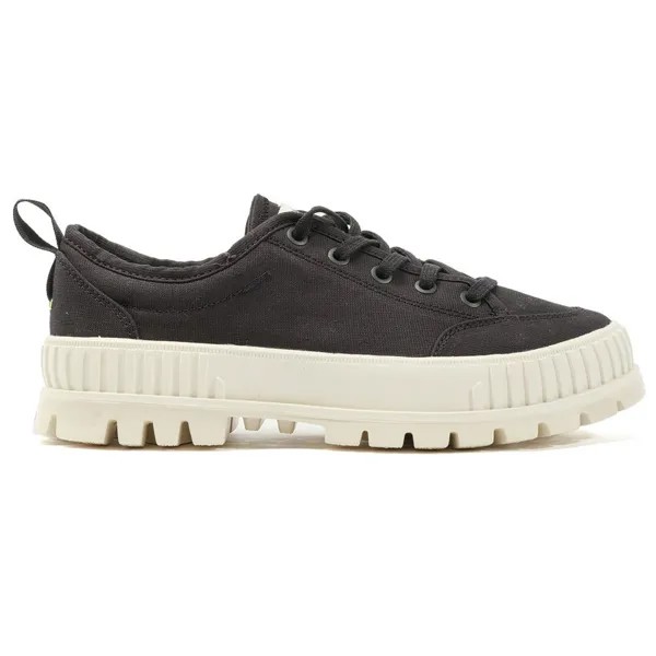 Кроссовки Palladium Pallashock Lo Organic 2, черный