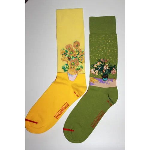 Носки Frida, 2 пары, размер 35-43, желтый