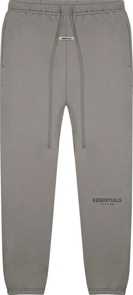 Спортивные брюки Fear of God Essentials Sweatpants 'Cement', серый