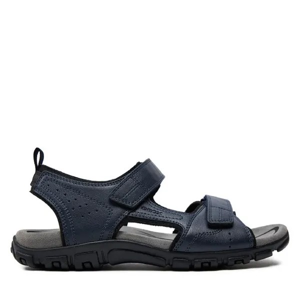 Сандалии Geox Uomo Sandal Strada U4524B 000ME C4002 Navy, темно-синий