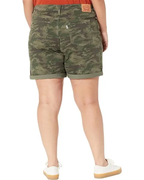 Шорты Levi's Plus New Shorts, цвет Andie Camo