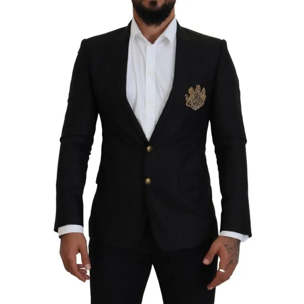 Мужской костюм Dolce & Gabbana, черный