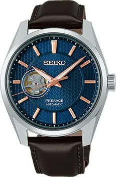 Японские наручные  мужские часы Seiko SPB311J1. Коллекция Presage