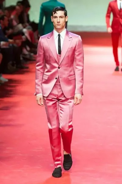 Последний дизайн пальто брюки ярко-розовый атласный мужской костюм на заказ приталенный смокинг 3 предмета нежные Костюмы Блейзер для выпу...