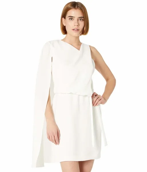 Платье Halston, Casey Asym Cape Dress