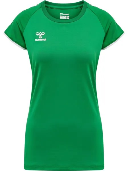Спортивная футболка Hummel, цвет Grass Green