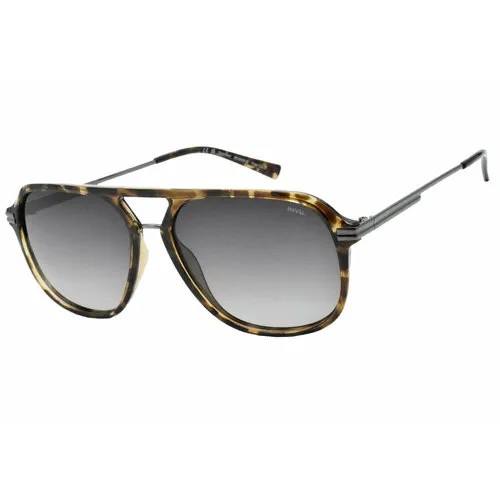 Солнцезащитные очки Invu IB12405, серый, черный