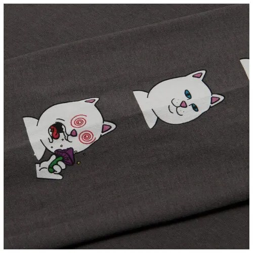 Мужской лонгслив Ripndip Shroom Diet коричневый, Размер S