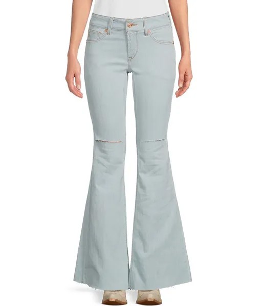 Расклешенные джинсы Ariat Stretch Denim Ophelia со средней посадкой, синий