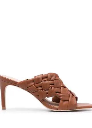 Ulla Johnson плетеные мюли