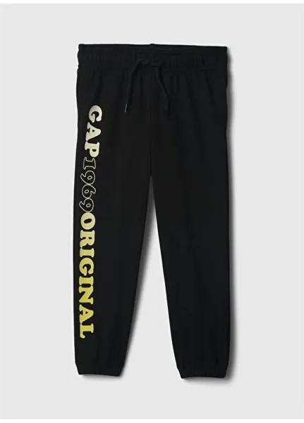 Черные мужские спортивные штаны Skinny Leg 870647 Gap, черный