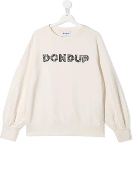 Dondup Kids толстовка с логотипом