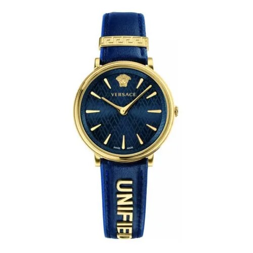 Наручные часы Versace Наручные часы Versace V-Circle VBP030017, синий