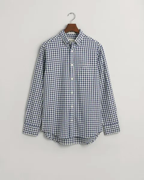 Рубашка Gant Langarm, цвет deep blue