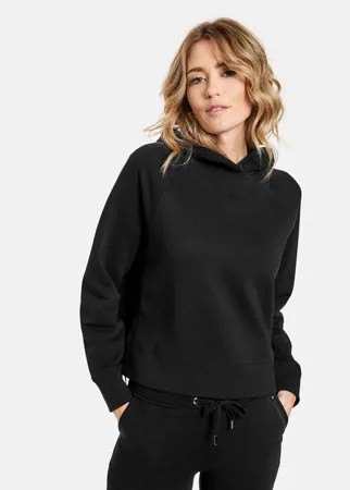 Джемпер-худи из хлопка GERRY WEBER
