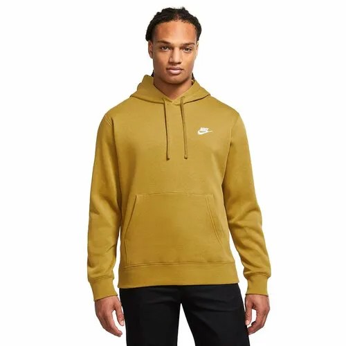Худи спортивное NIKE Sportswear Club, размер XS, , бронзовый