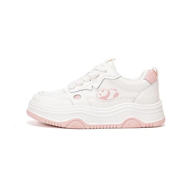 Кроссовки DAPHNE Skateboarding Shoes Women's Low-top, бежевый