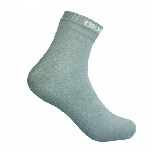 Мужские носки DexShell, 1 пара, размер S (36-38), серый