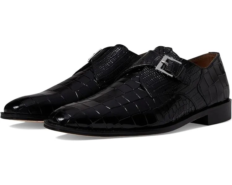Оксфорды Stacy Adams Rapino Monk Strap, черный