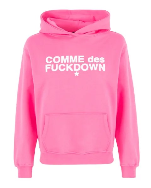 Худи с принтом COMME des FUCKDOWN