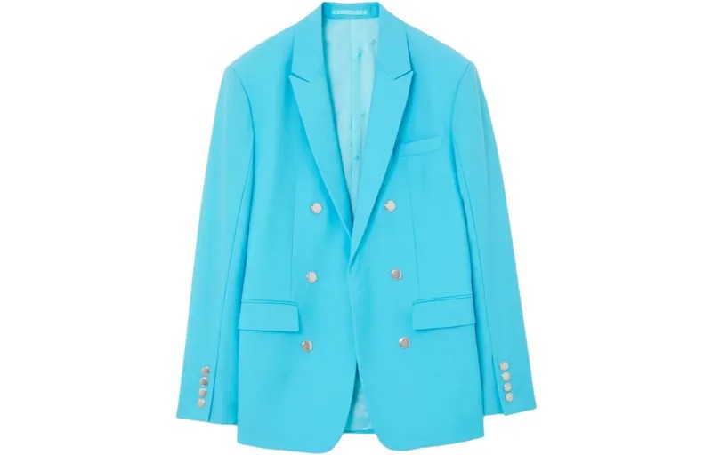 Мужской деловой костюм Burberry, цвет Blue