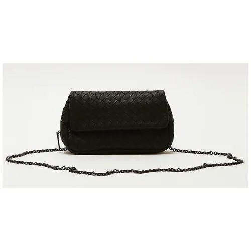 Ресейл сумка Bottega Veneta, Expandable, Черный, Отличное