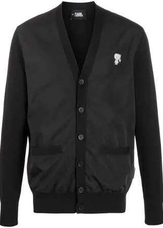 Karl Lagerfeld кардиган Ikonik
