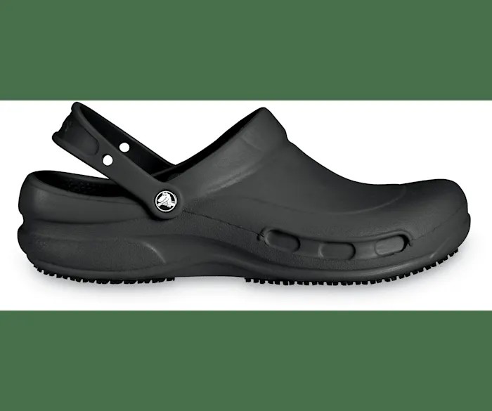 Сабо Bistro Work Crocs женские, цвет Black