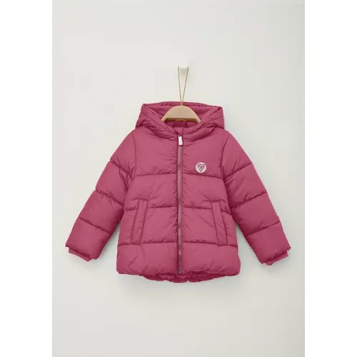 Куртка s.Oliver, размер 116, розовый