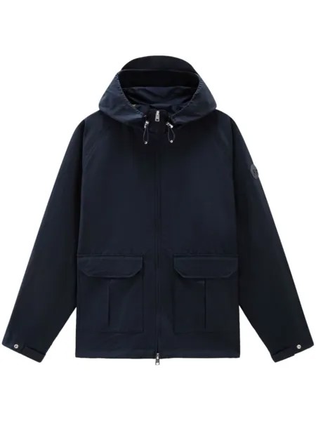 Woolrich куртка Cruiser с капюшоном, синий