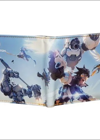 Портмоне Overwatch Sky Battle Wallet