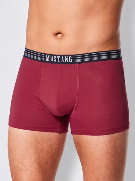 Боксеры MUSTANG (3 шт.), цвет Marine + Weiß + Rot