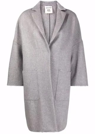Semicouture пальто с приспущенными плечами