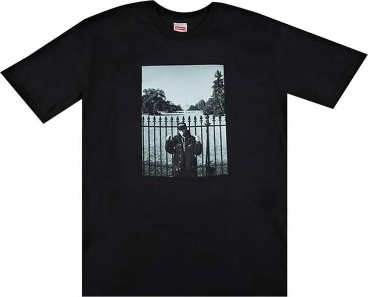 Футболка Supreme x Undercover x Public Enemy Whitehouse T-Shirt 'Black', черный