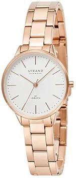 Fashion наручные  женские часы Obaku S747LXVISV. Коллекция STRAND
