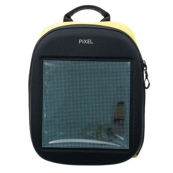 Рюкзак мужской PIXEL ONE желтый