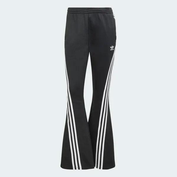 Спортивные брюки Adidas Originals Flared TP, черный/белый