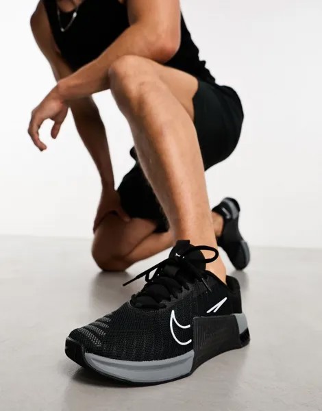 Nike - Metcon 9 - Черная спортивная обувь