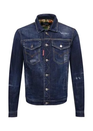 Джинсовая куртка Dsquared2