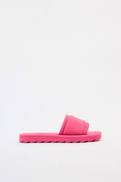 Сланцы женские ZARA 177649 розовые 36 RU (доставка из-за рубежа)
