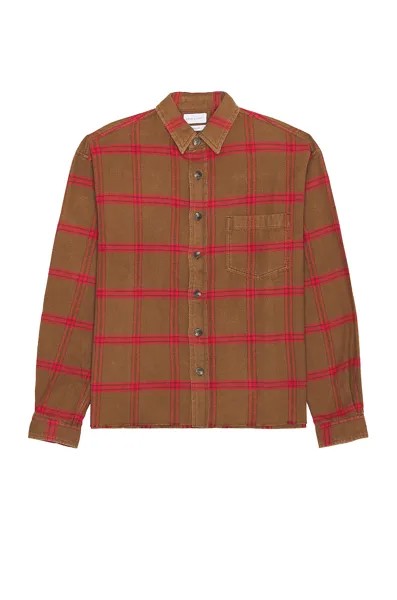 Рубашка JOHN ELLIOTT Hemi Oversized, цвет Bubba Check