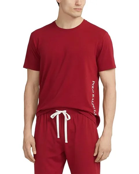 Футболка Polo Ralph Lauren Logo Short, цвет Holiday Red/Nevis Logo