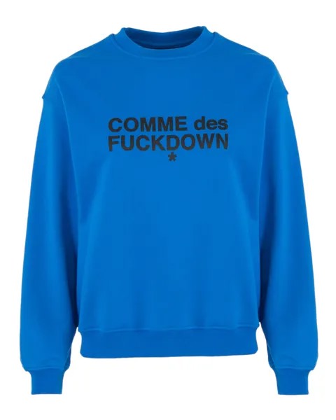 Хлопковый свитшот COMME des FUCKDOWN
