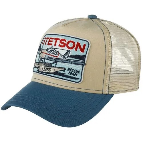 Бейсболка STETSON, размер OneSize, бежевый
