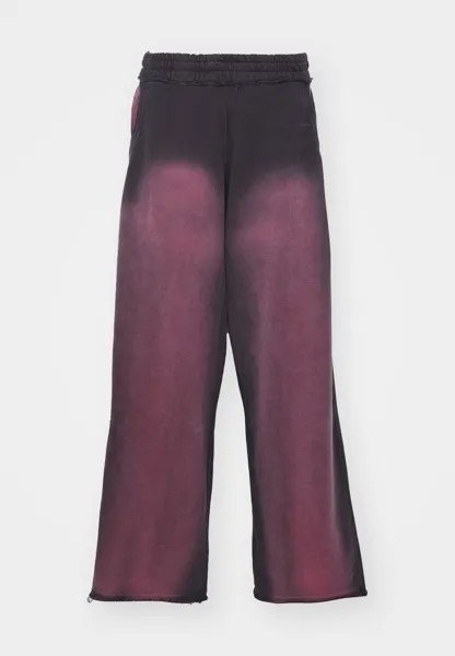 Спортивные штаны Fade Monster Joggers Unisex Jaded London, насыщенно-красные