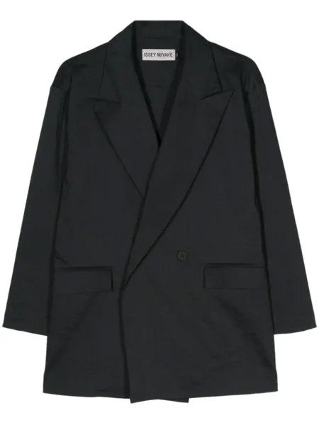 Issey Miyake пиджак Shaped Membrane, черный