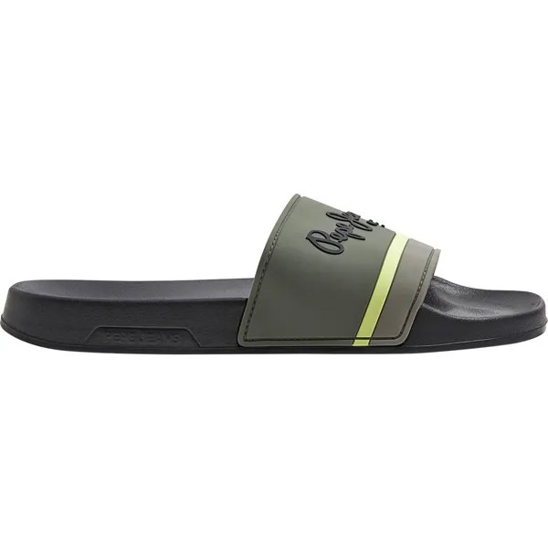 Шлепанцы Pepe Jeans Slider Portobello, красный