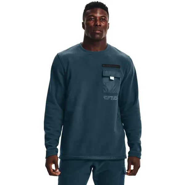 Свитшот мужской Under Armour 1366200-413 синий M