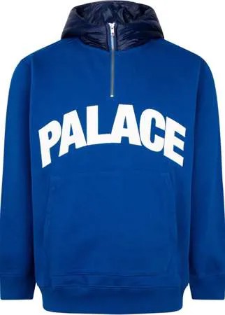 Palace худи с дутым капюшоном и вышитым логотипом