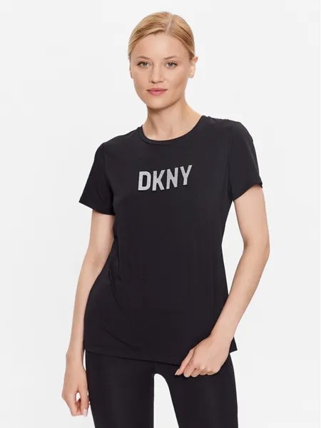 Футболка стандартного кроя Dkny, черный